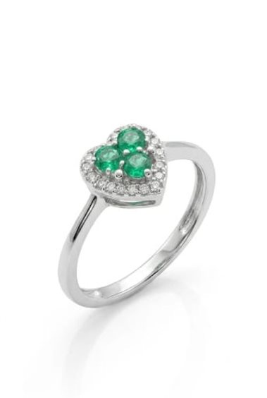 Ringe Donna Oro Dame Luce in Weißgold Diamante DHAE9849.005_12 - DHAE9849.005_12